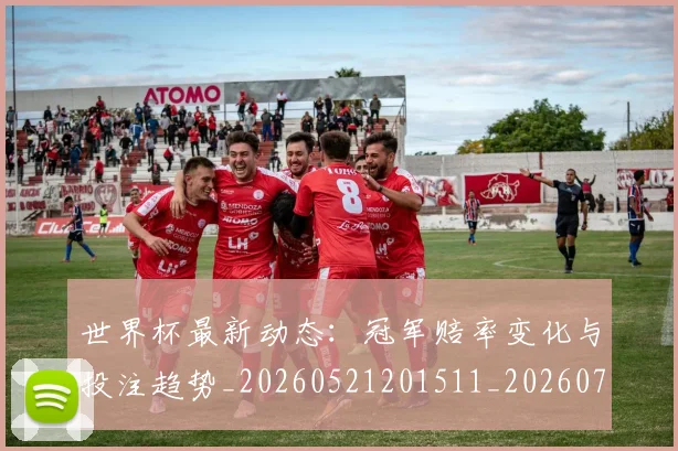 世界杯最新动态:冠军赔率变化与投注趋势_20260521201511_20260715190752