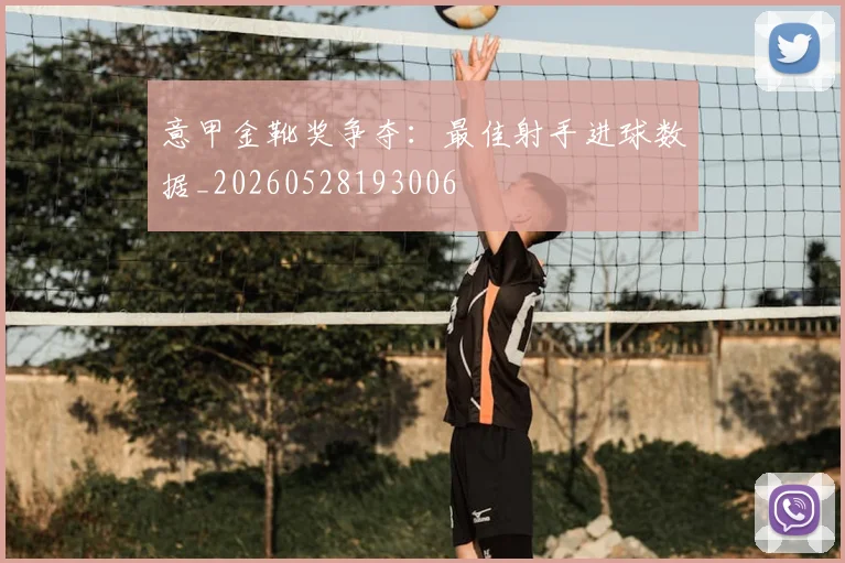 意甲金靴奖争夺：最佳射手进球数据_20260528193006