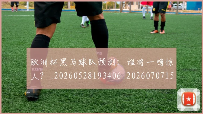 欧洲杯黑马球队预测:谁将一鸣惊人?_20260528193406_20260707152528